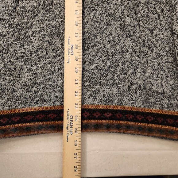 Arte Meche Sweater Peruvian PatternFine Baby Alpaca Knit Aztec Fair Isle M - Picture 11 of 13
